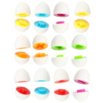 Mokomoji dėlionė - rūšiuoklė "Višta su kiaušiniais"