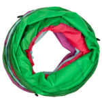 Sulankstomas vaikiškas spalvotas tunelis "Vikšras"