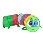 Sulankstomas vaikiškas spalvotas tunelis "Vikšras"