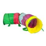 Sulankstomas vaikiškas spalvotas tunelis "Vikšras"