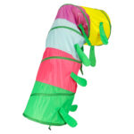 Sulankstomas vaikiškas spalvotas tunelis "Vikšras"