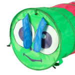 Sulankstomas vaikiškas spalvotas tunelis "Vikšras"