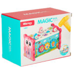 Interaktyvus veiklos žaislas "Magiška dėžutė" 8in1, mėlynas