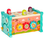 Interaktyvus veiklos žaislas "Magiška dėžutė" 8in1, mėlynas