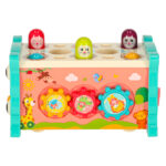 Interaktyvus veiklos žaislas "Magiška dėžutė" 8in1, mėlynas