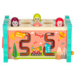 Interaktyvus veiklos žaislas "Magiška dėžutė" 8in1, mėlynas