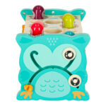 Interaktyvus veiklos žaislas "Magiška dėžutė" 8in1, mėlynas