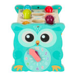 Interaktyvus veiklos žaislas "Magiška dėžutė" 8in1, mėlynas