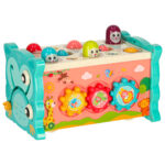 Interaktyvus veiklos žaislas "Magiška dėžutė" 8in1, mėlynas