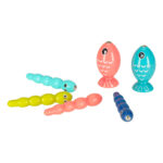 Interaktyvus veiklos žaislas "Magiška dėžutė" 8in1, mėlynas