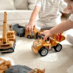 XXL statybinių transporto priemonių rinkinys 6in1