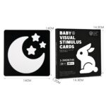 kontrastinės kortelės