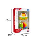 Interaktyvus žaislinis barškutis - kramtukas "Automobilio raktai"