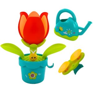 Vandens žaislas su laistytuvu "Žydinti gėlė"