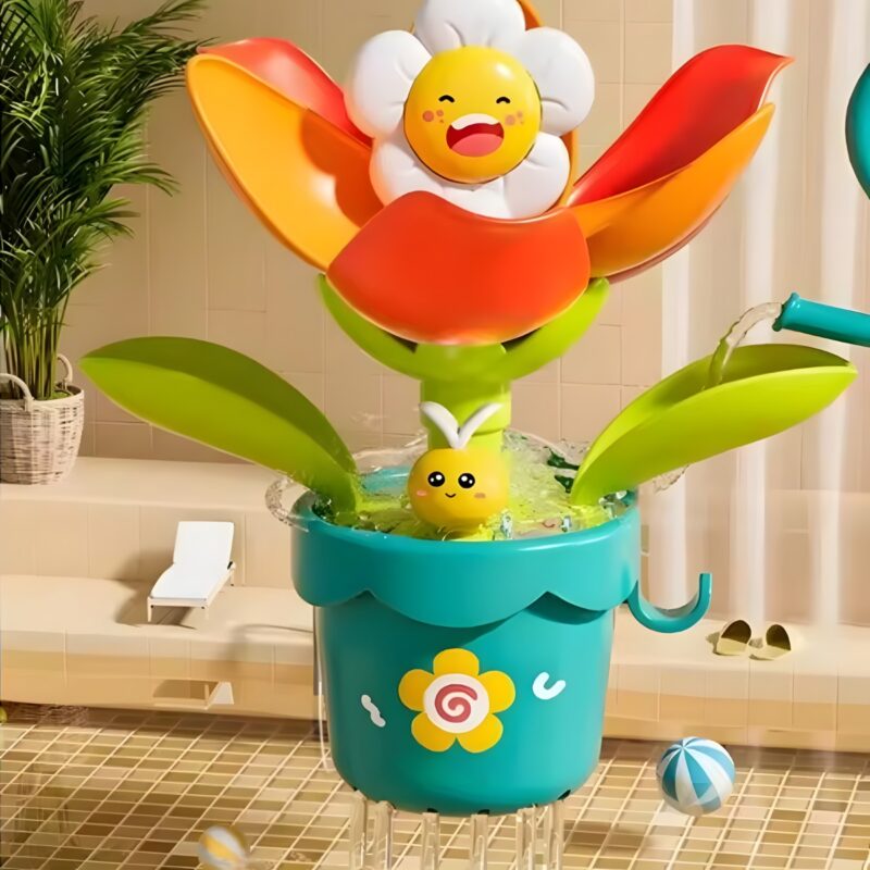 Vandens žaislas kūdikiams „Žydinti gėlė“ – Woopie Baby