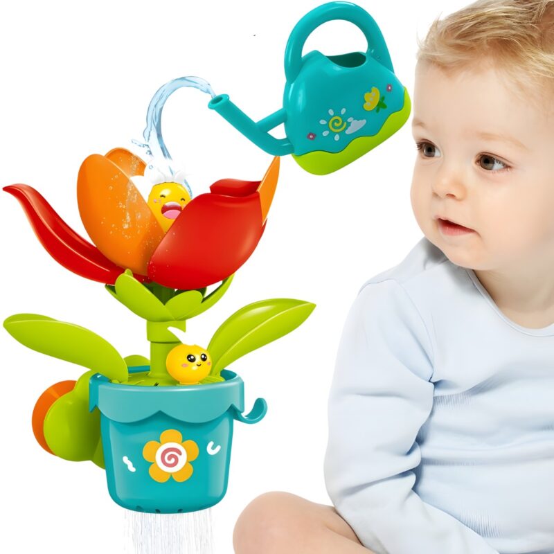 Vandens žaislas kūdikiams „Žydinti gėlė“ – Woopie Baby