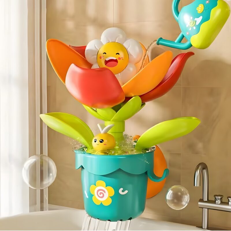 Vandens žaislas kūdikiams „Žydinti gėlė“ – Woopie Baby