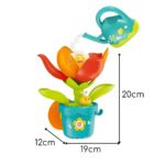 Vandens žaislas su laistytuvu "Žydinti gėlė"