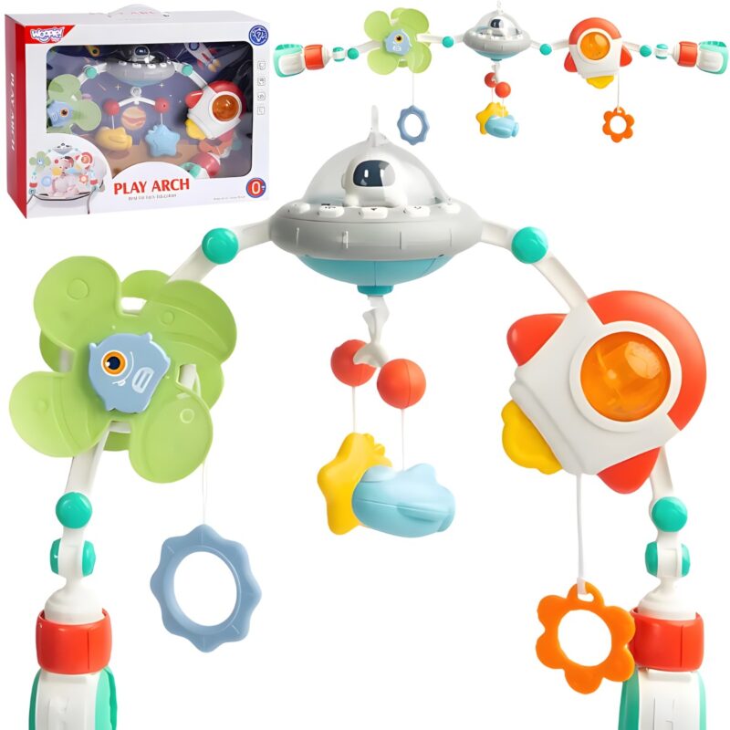 Pakabinamas žaislinis lankas "Kosmosas"