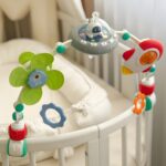 Pakabinamas žaislinis lankas "Kosmosas"