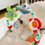 Pakabinamas žaislinis lankas "Kosmosas"