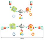 Pakabinamas žaislinis lankas "Kosmosas"