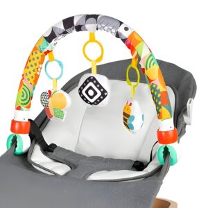 Pakabinama žaislinė arka kūdikiams  – rekomenduojama nuo 0 mėn.