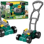 XXL žaislinė sodo žoliapjovė su garsu ir šviesa – vaikams nuo 3 metų