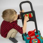 Žaislinė žoliapjovė vaikams su garso efektais