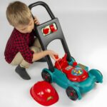 Žaislinė žoliapjovė vaikams su garso efektais