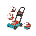 Žaislinė žoliapjovė vaikams su garso efektais