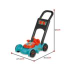 Žaislinė žoliapjovė vaikams su garso efektais