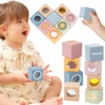 VIGA PolarB mediniai sensoriniai blokeliai