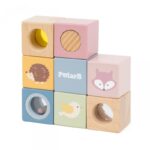 VIGA PolarB mediniai sensoriniai blokeliai