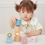 VIGA PolarB mediniai sensoriniai blokeliai