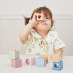 VIGA PolarB mediniai sensoriniai blokeliai