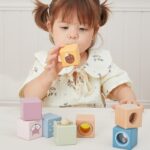 VIGA PolarB mediniai sensoriniai blokeliai