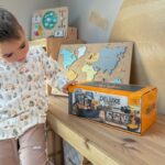 Meistro įrankių rinkinys su dėže vaikams