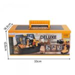 Meistro įrankių rinkinys su dėže vaikams