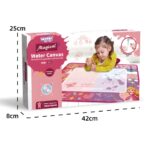 Stebuklingas vandens piešimo kilimėlis vaikams