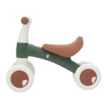 Vaikiškas balansinis keturratis, žalias