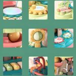 Interaktyvus sensorinis veiklos medelis su LED apšvietimu ir muzikiniu pianinu