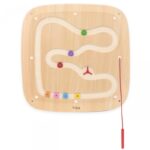 VIGA medinė sensorinė manipuliavimo lenta  vaikams