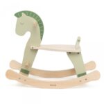 VIGA Medinis supamasis arkliukas, žalias