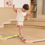 Medinis sensorinis balansavimo takelis vaikams