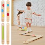 Medinis sensorinis balansavimo takelis vaikams