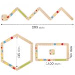Medinis sensorinis balansavimo takelis vaikams