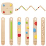 Medinis sensorinis balansavimo takelis vaikams