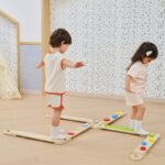 Medinis sensorinis balansavimo takelis vaikams