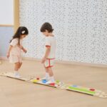 Medinis sensorinis balansavimo takelis vaikams